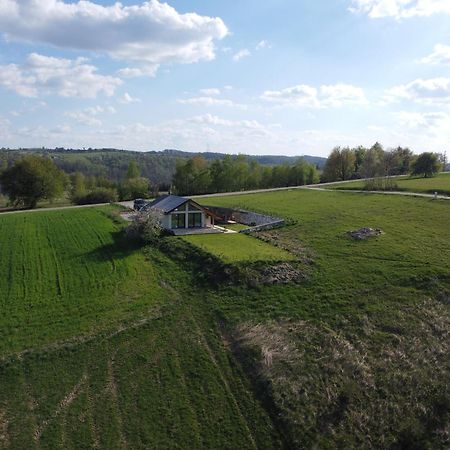 Casa Moderna In Sinteu - Intersectia Intre Modern Si Linistea Naturii Huta Voivozi ภายนอก รูปภาพ